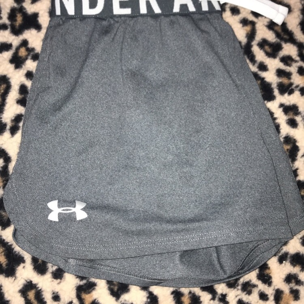 Under Armour shorts!